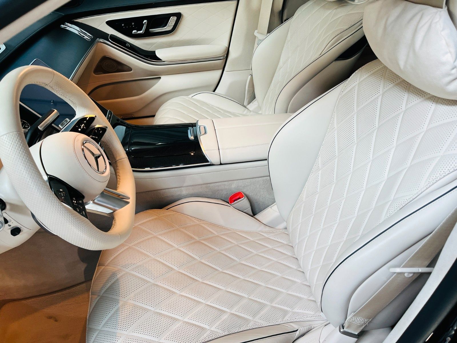Mercedes-Benz S 400 d 4Matic L - Samsaru's Car Outlet