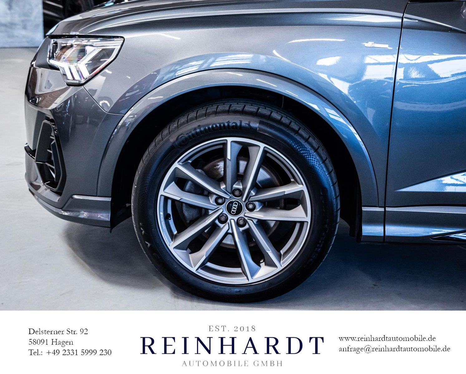 Audi Q3 SPORTBACK 40TFSi Q S LINE BLACK - Samsaru's Car Outlet