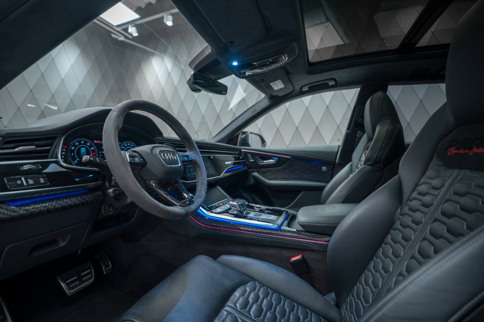 Audi RSQ8 ABT SIGNATURE EDITION "1 of 96" CERAMIC BRA