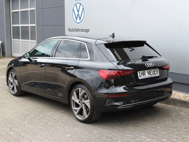 Audi A3  Sportback S-tronic  LED/NAVI/STANDHZG