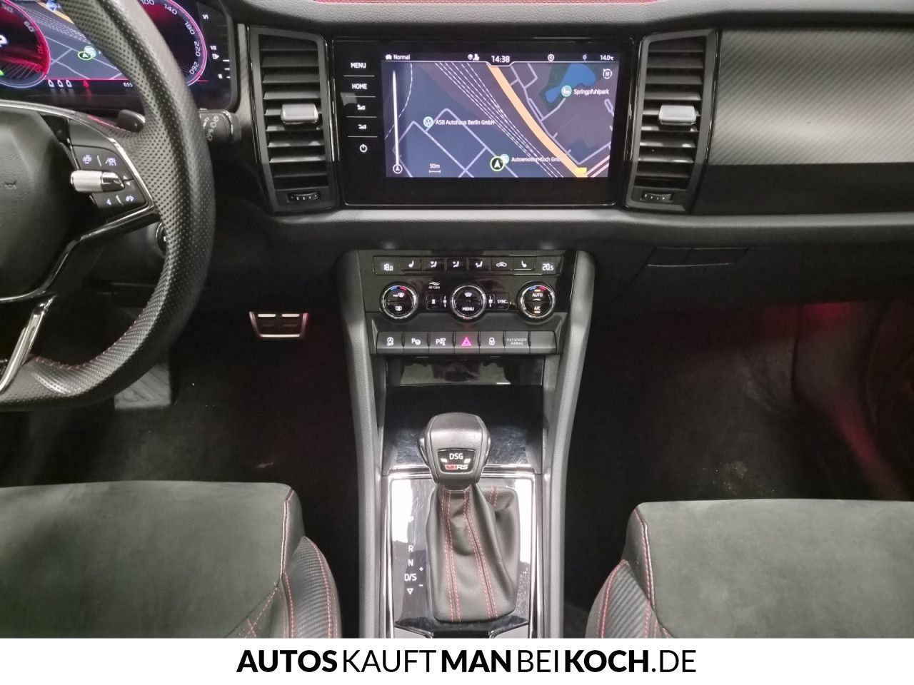Skoda Kodiaq RS 2.0 TSI 4x4 STHZ AHK PANO CANTON ACC