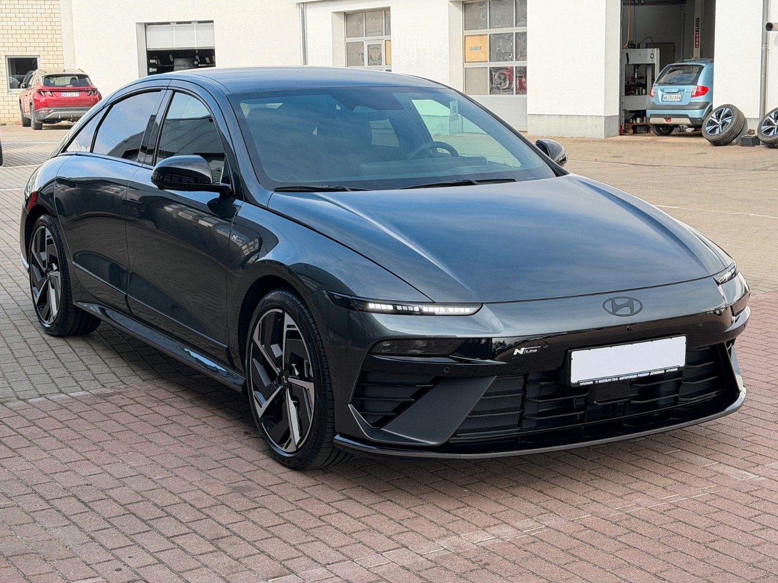Hyundai IONIQ 6 N Line X 239kW *RW570KM*Matrix*HeUp*360°