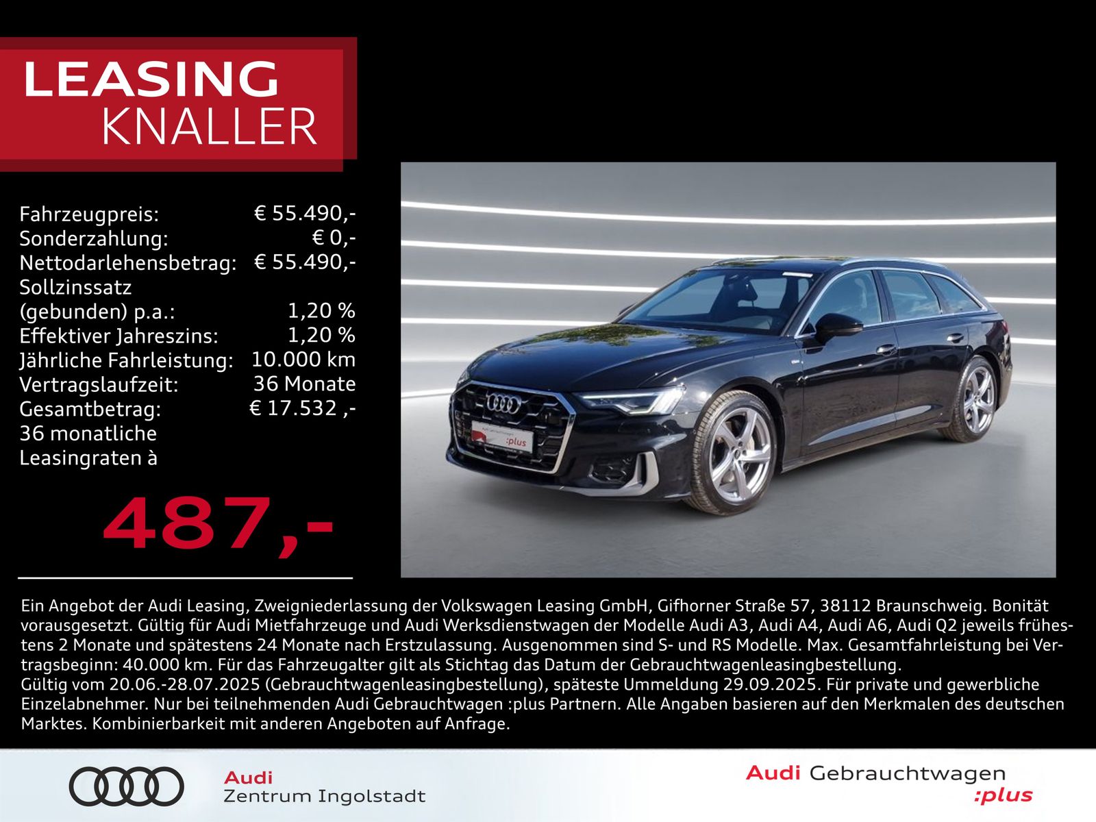 Audi A6 Avant 50 TDI quattro S line - Samsaru's Car Outlet