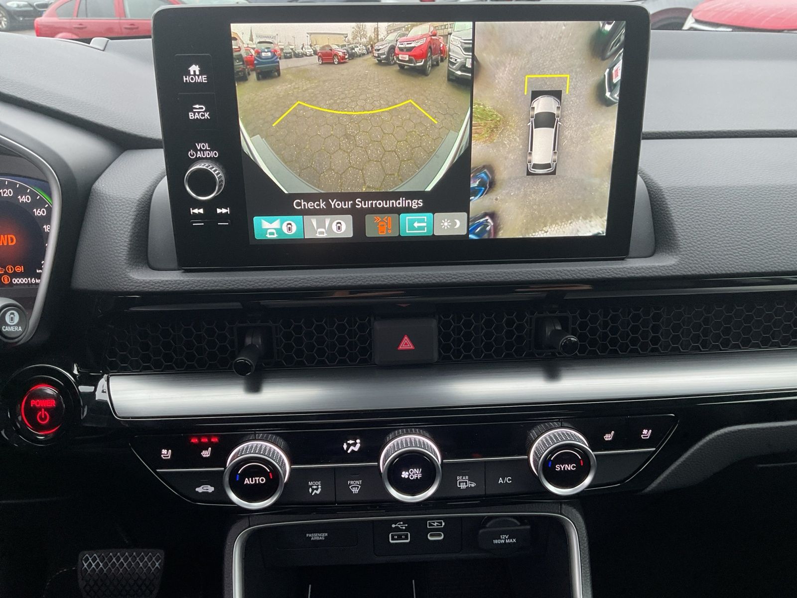 Honda CR-V 2.0 ADVANCE NAVI LEDER BOSE-SOUNDSYSTEM