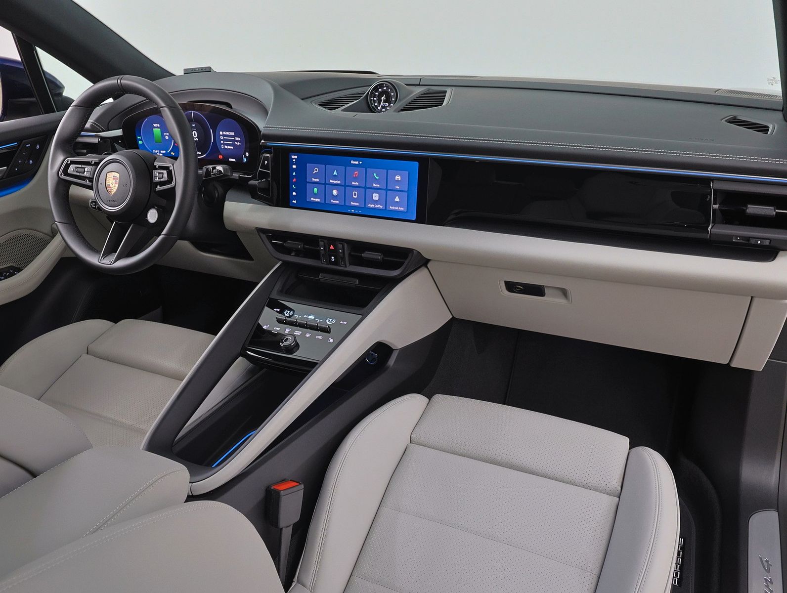 Porsche Macan Electric 4