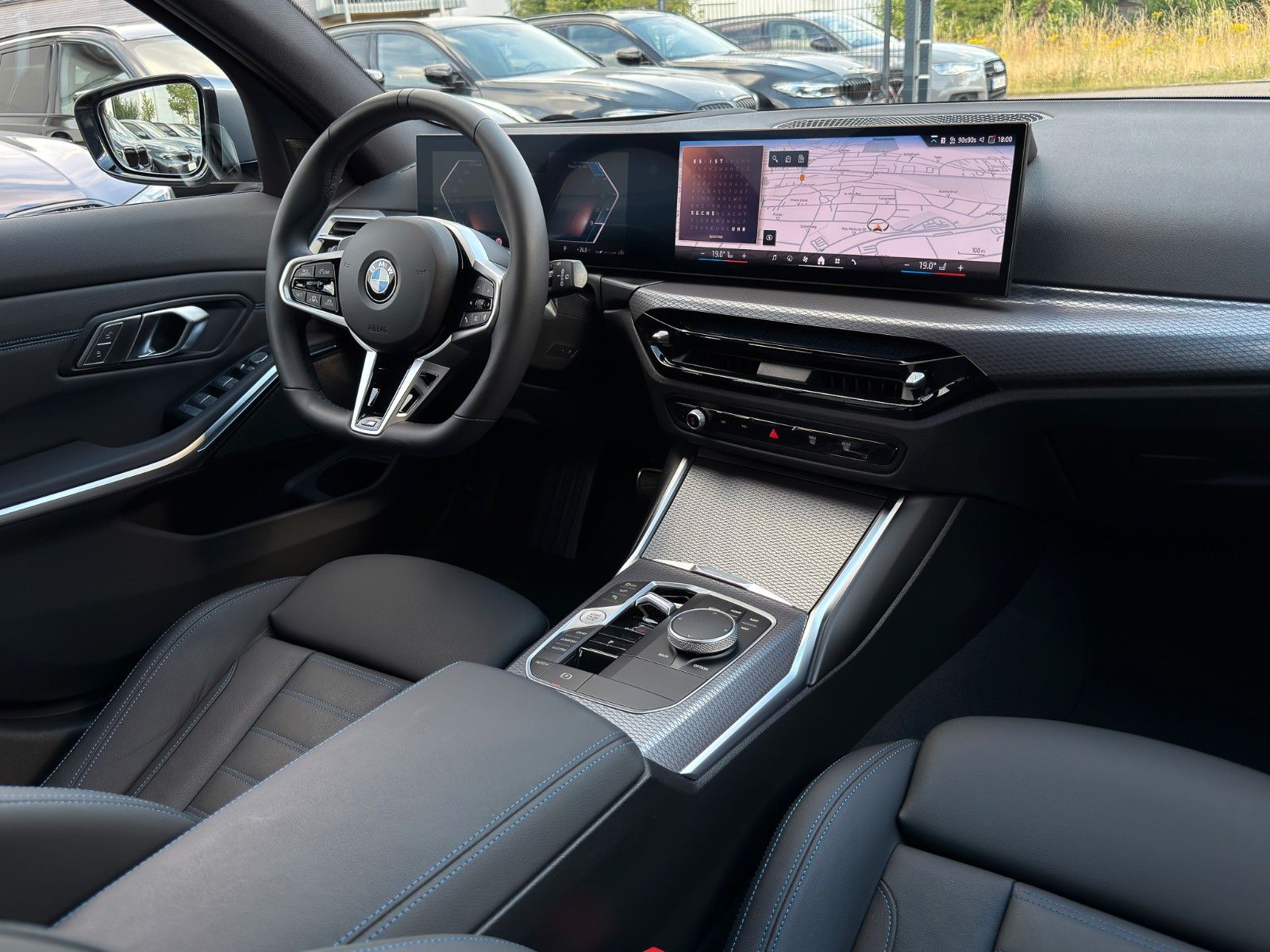 BMW 320d xD M Sport Pro HuD 360° h/k AHK 19"Alu