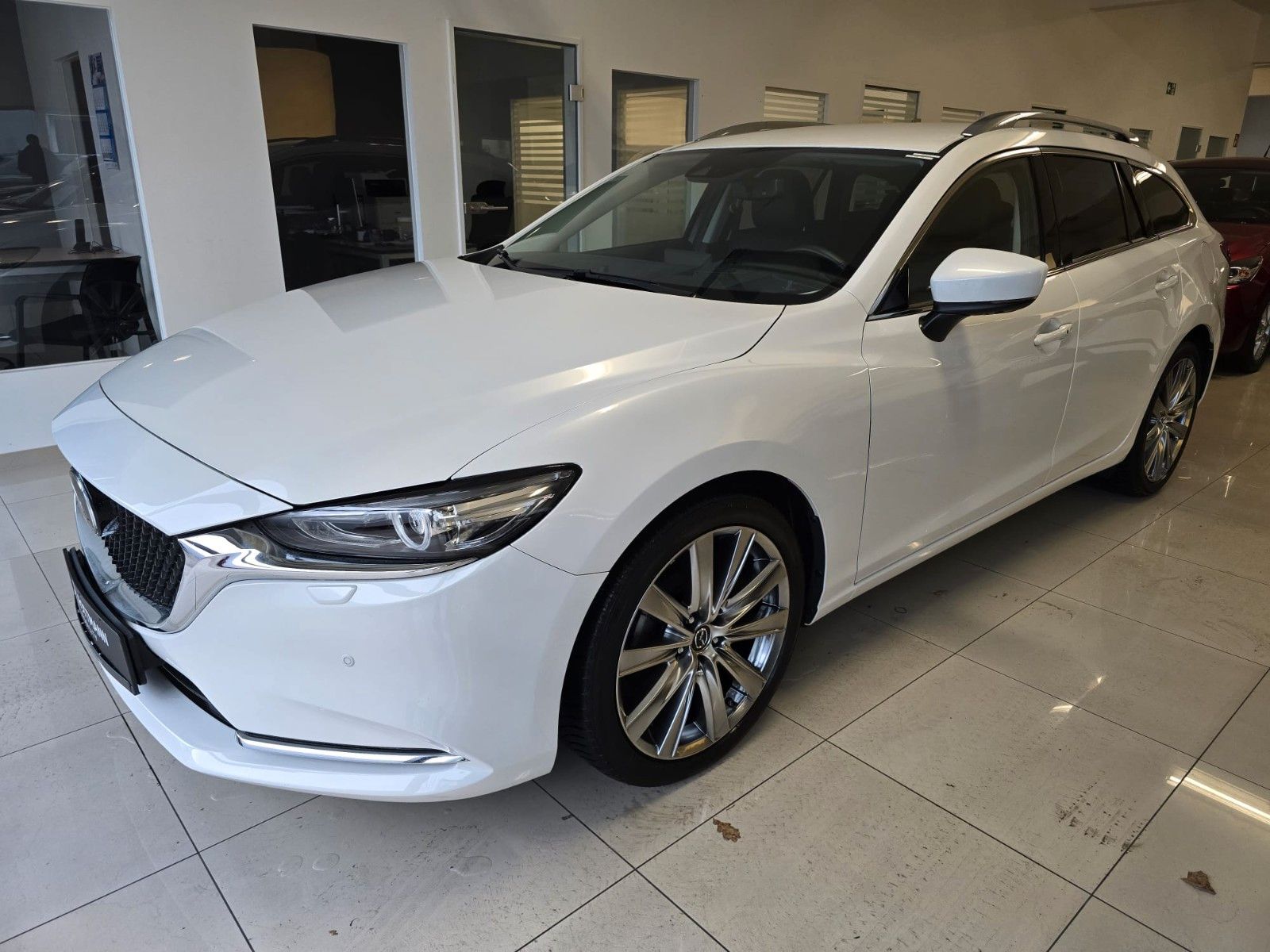 Mazda 6 Kombi Exclusive-Line *HUD*BOSE*SB*LEDER*360°