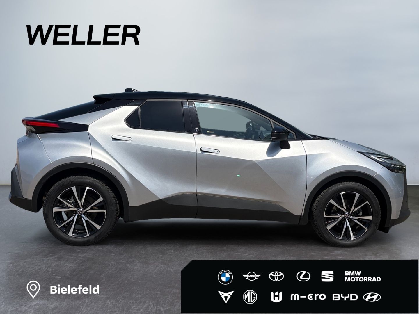 Toyota C-HR 1.8 Hybrid Team D *Technik-Paket*CAM*SHZ*