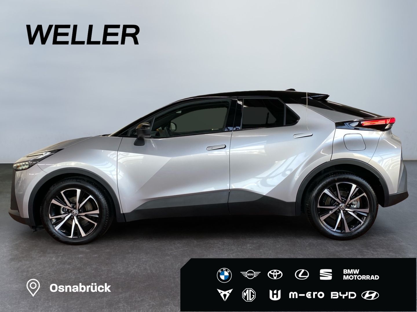 Toyota C-HR 1.8 Hybrid Teamplayer *LED*ACC*CAM*el Heck*