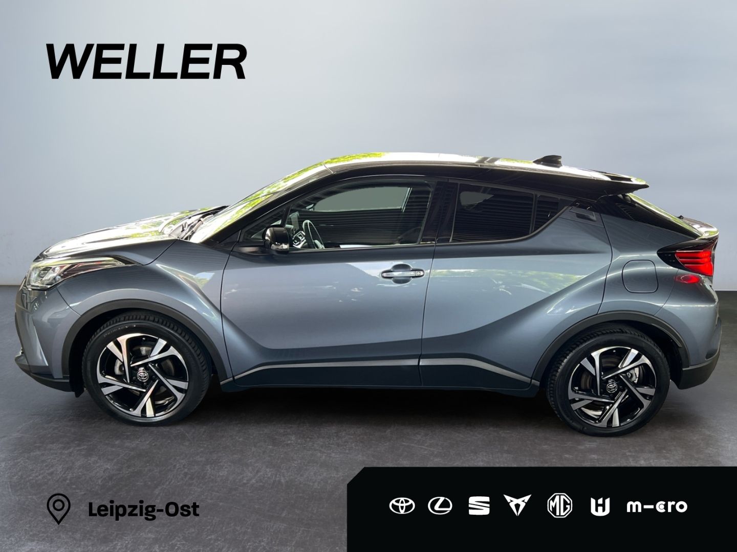 Toyota C-HR 2.0 Hybrid Team - Samsaru's Car Outlet