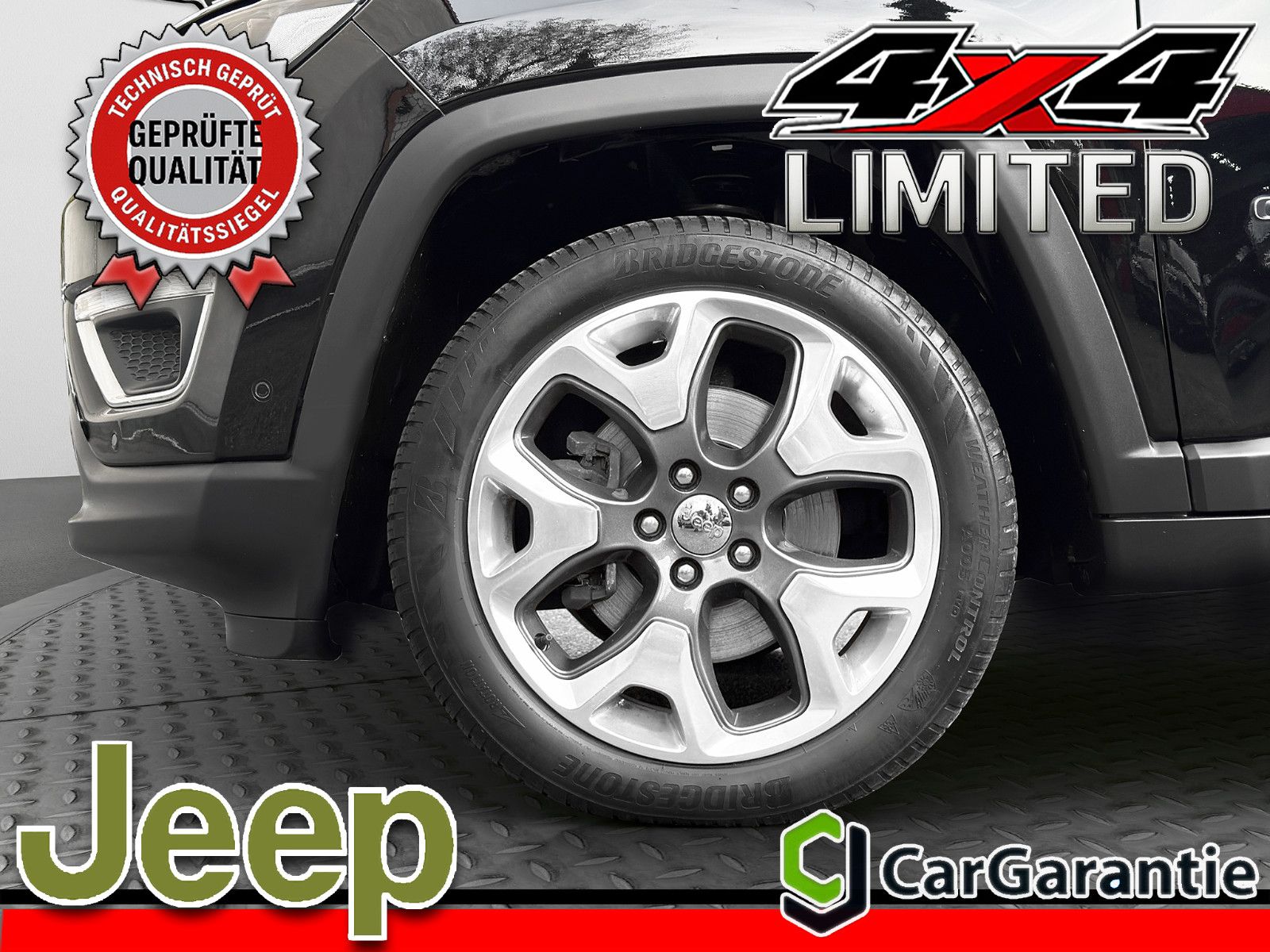 Jeep COMPASS 2.0 LIMITED 4WD*Aut.*Navi*Leder*AHK*ACC*