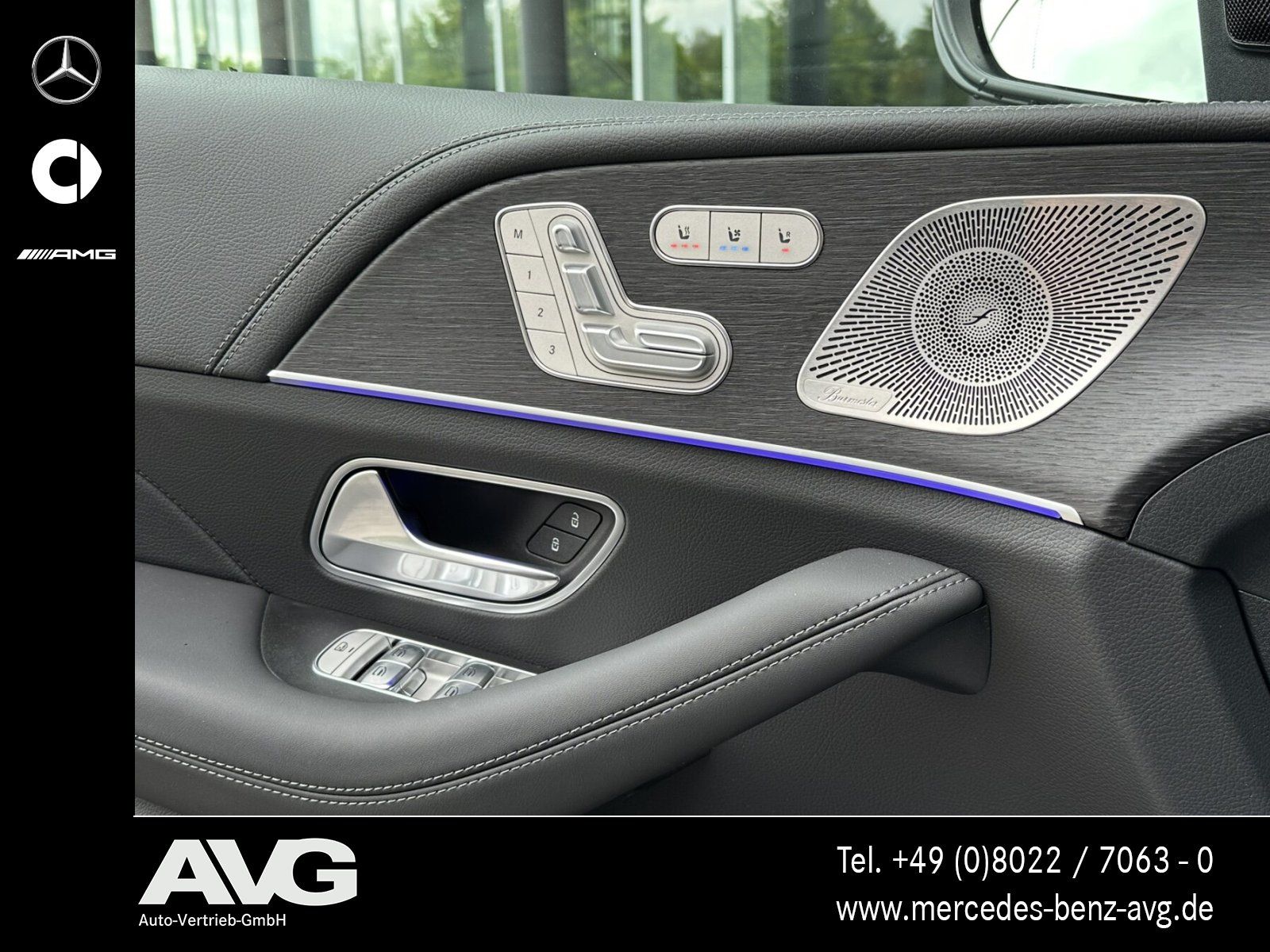 Mercedes-Benz GLE 450 d 4M AMG Pano HuD Stndhzg AHK Air 360°