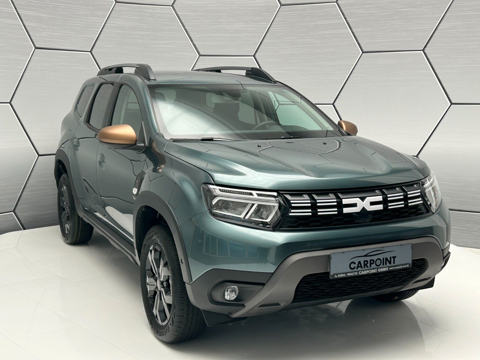 Dacia Duster Extreme Blue dCi 115 4WD - Samsaru's Car Outlet