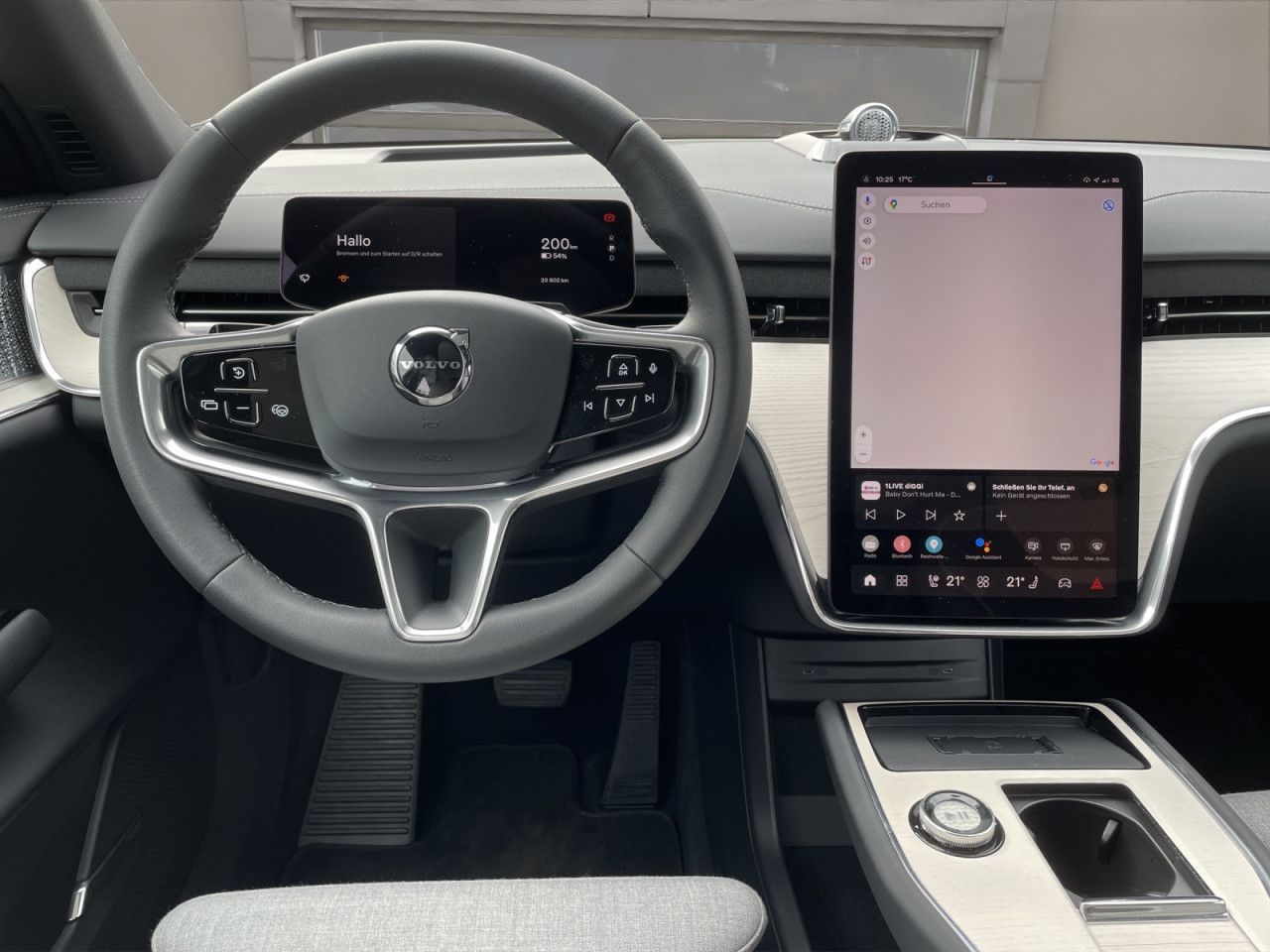 Volvo EX90 Twin Motor AWD Ultra 7 AHK LUFT B&W 21LM