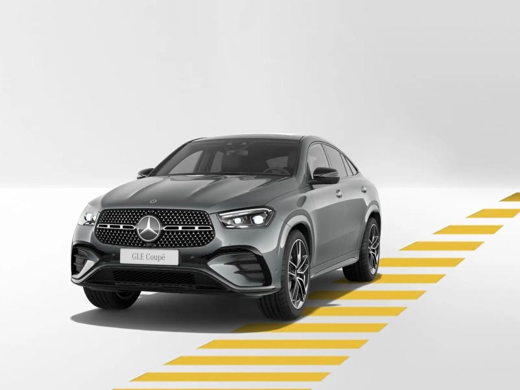 Mercedes-Benz GLE 450 d COUPE 4M AMG PANO HUD AHK 360 DISTRO