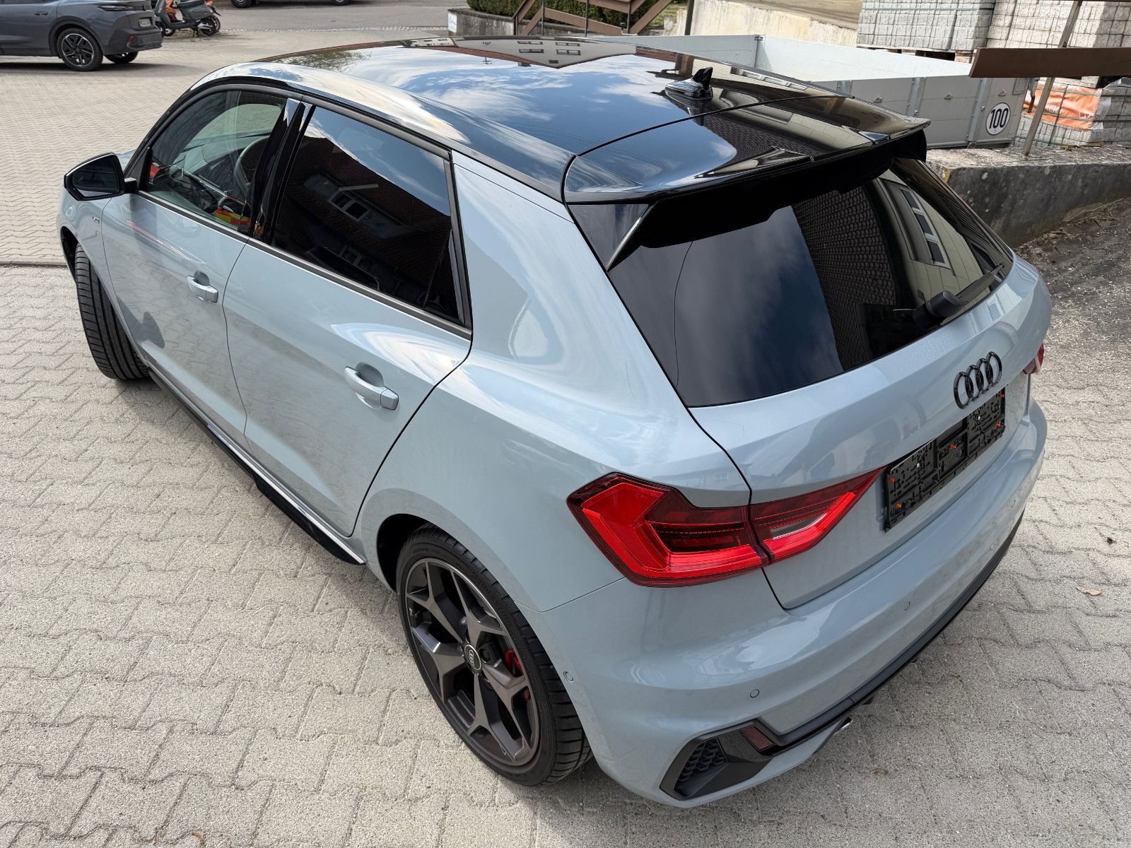 Audi A1 Sportback 40 TFSI S line, S line 2x, VOLL!!