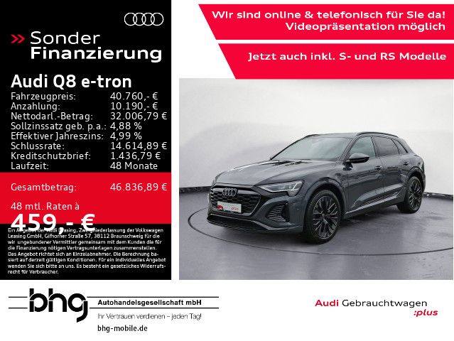 Audi Q8 e-tron 50 quattro S line AHK HUD B+Osound Sta