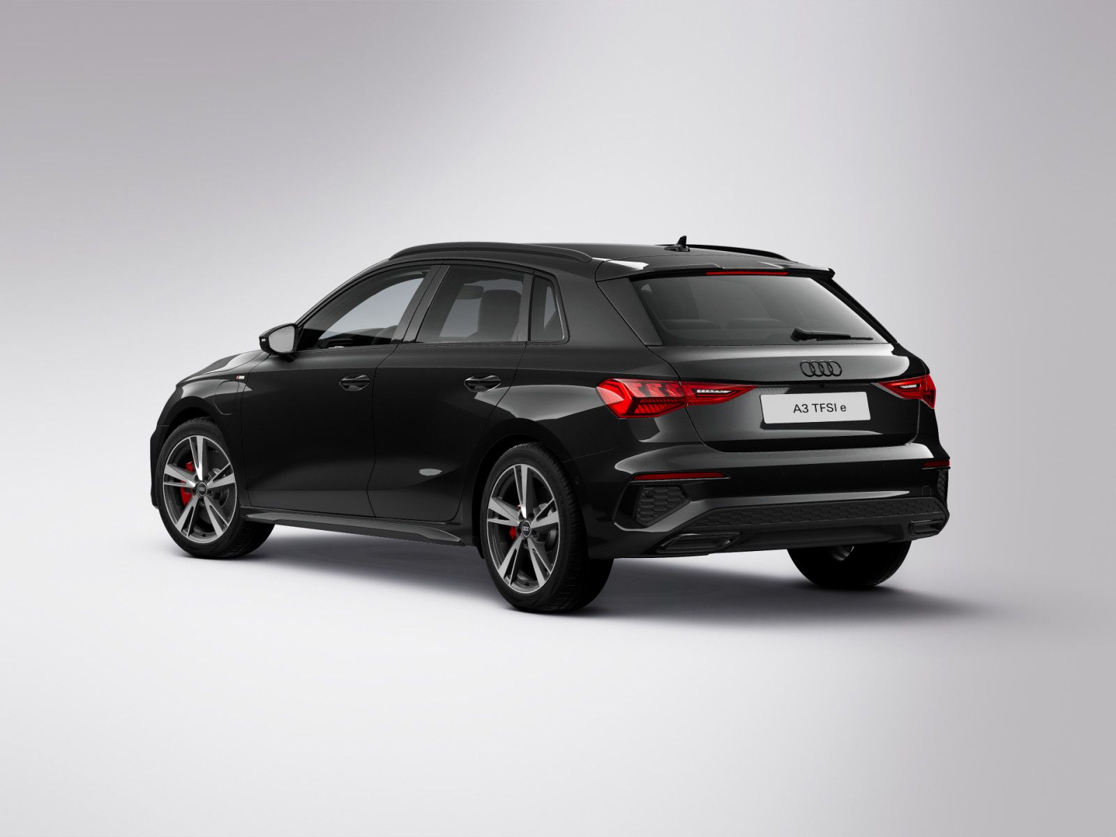 Audi A3 Sportback S line black 45 TFSI e Assist*B&O