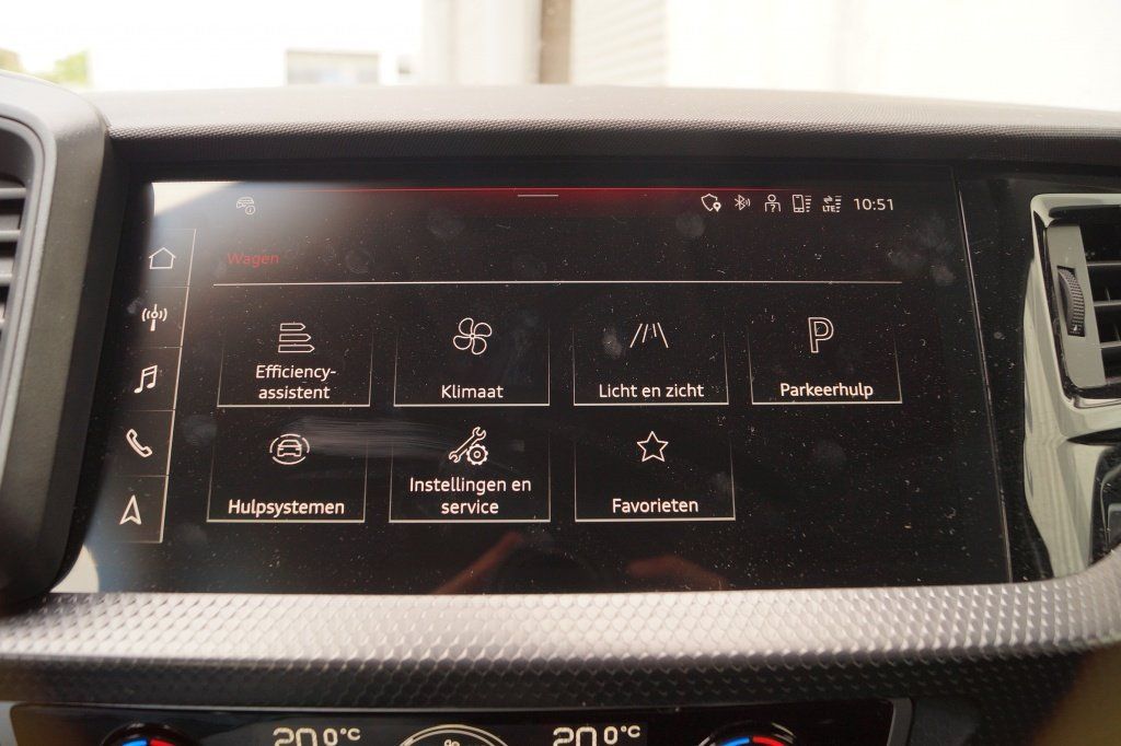 Audi A1 Sportback 25 TFSI automatik Pro Line -NAVI-EC