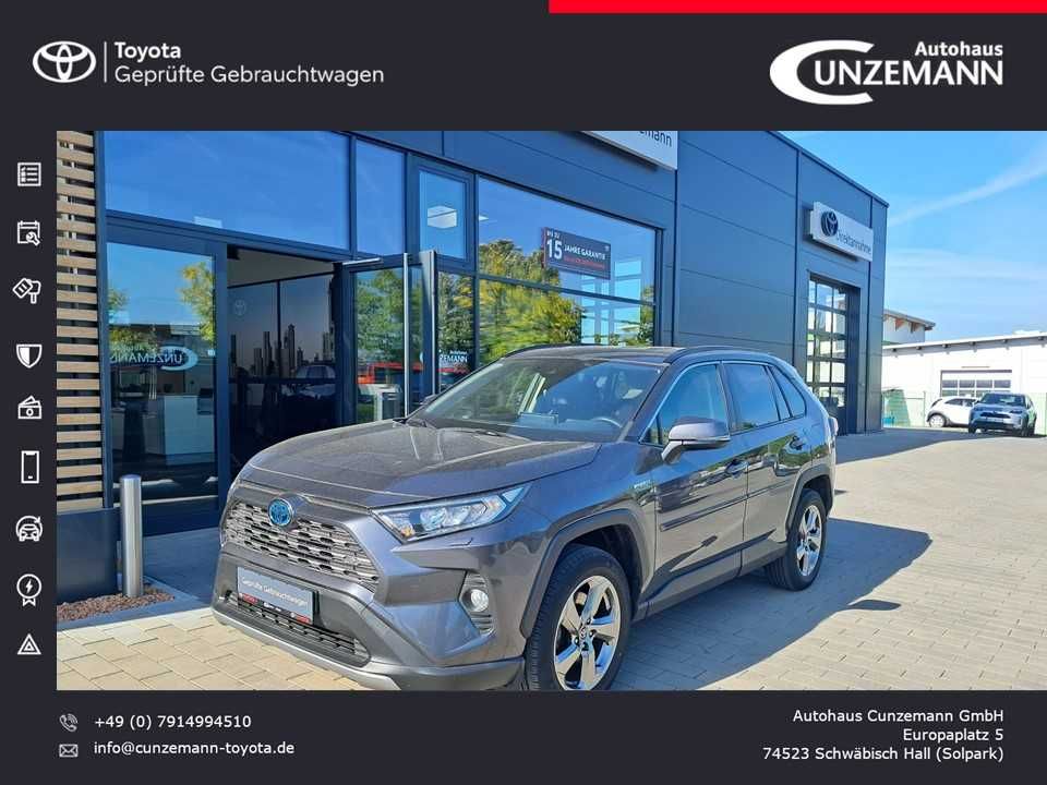 Toyota RAV4 Hybrid 4x4 - Samsaru's Car Outlet