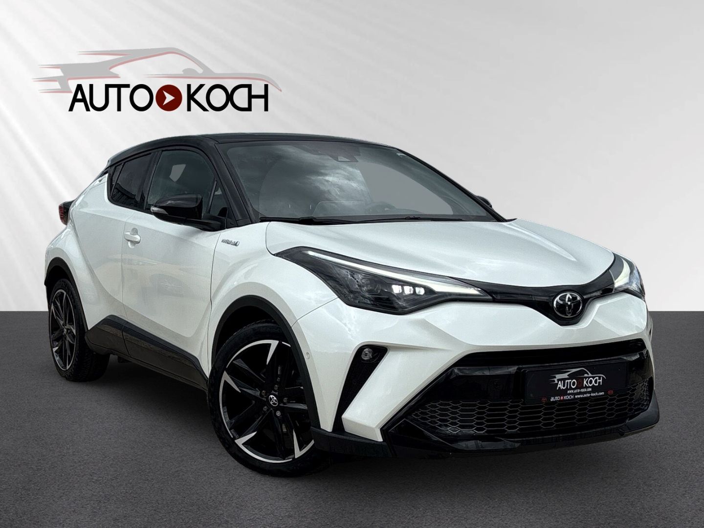Toyota C-HR Hybrid GR Sport - Samsaru's Car Outlet