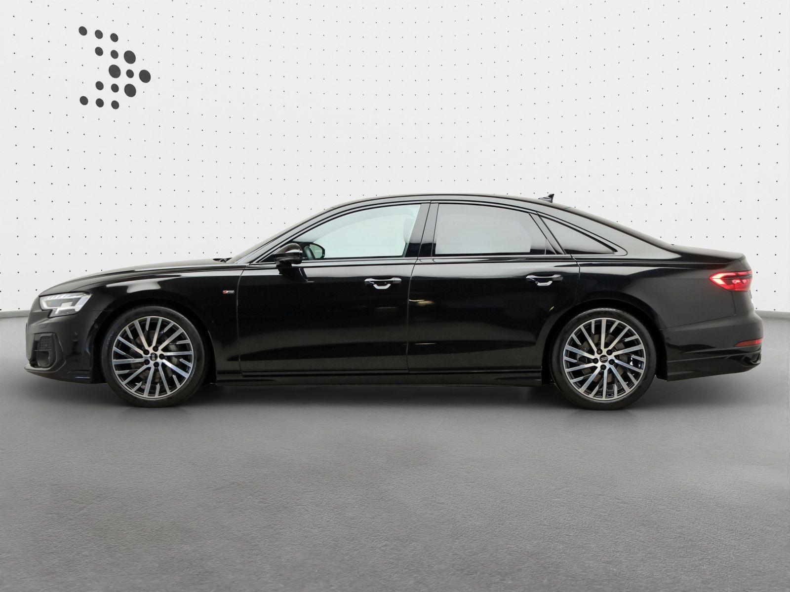 Audi A8 50 TDI qu. S line black - Samsaru's Car Outlet