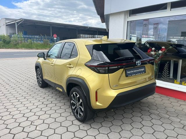 Toyota Yaris Cross Hybrid AWD-i Team Deutschland