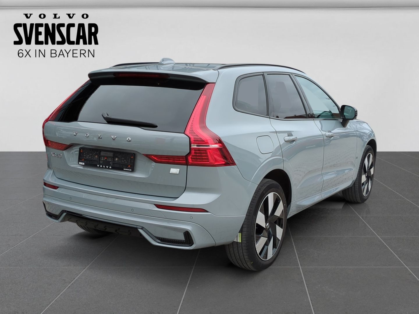 Volvo XC60 R Design Recharge T6 AWD Leder Panodach Nav