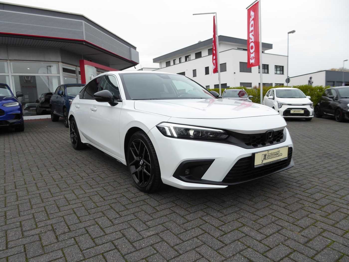 Honda Civic e:HEV 2.0 i-MMD Hybrid Advance / AHK / Spo