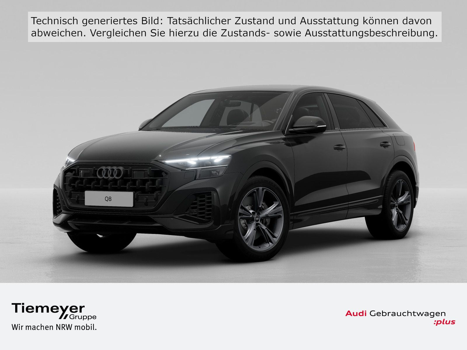 Audi Q8 55 TFSIe Q UPE114 - Samsaru's Car Outlet