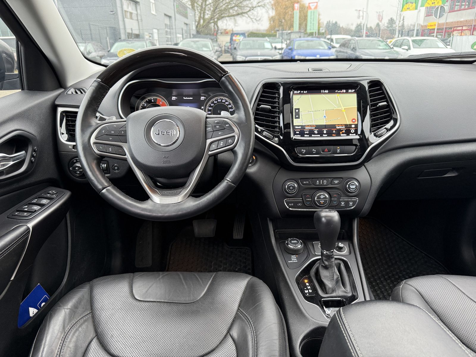 Jeep Cherokee Overland 4WD Navi LED Kamera Temp PDC S