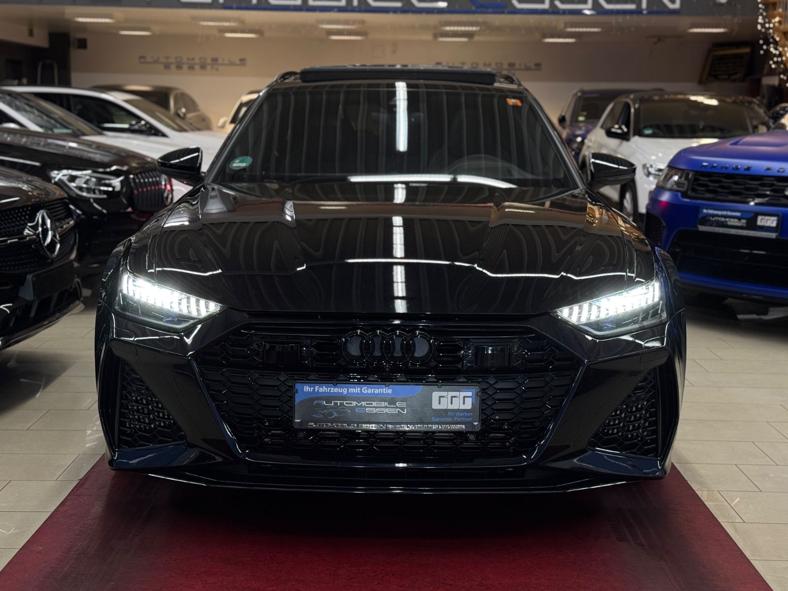Audi RS6 Avant 4.0 TFSI quattro|AUDI GARANTIE|ALCANTA