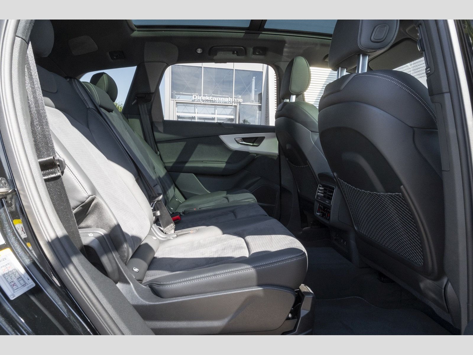 Audi Q7 50TDI 2xS line/All Black/7-Sitze/360°/Pano/Hu