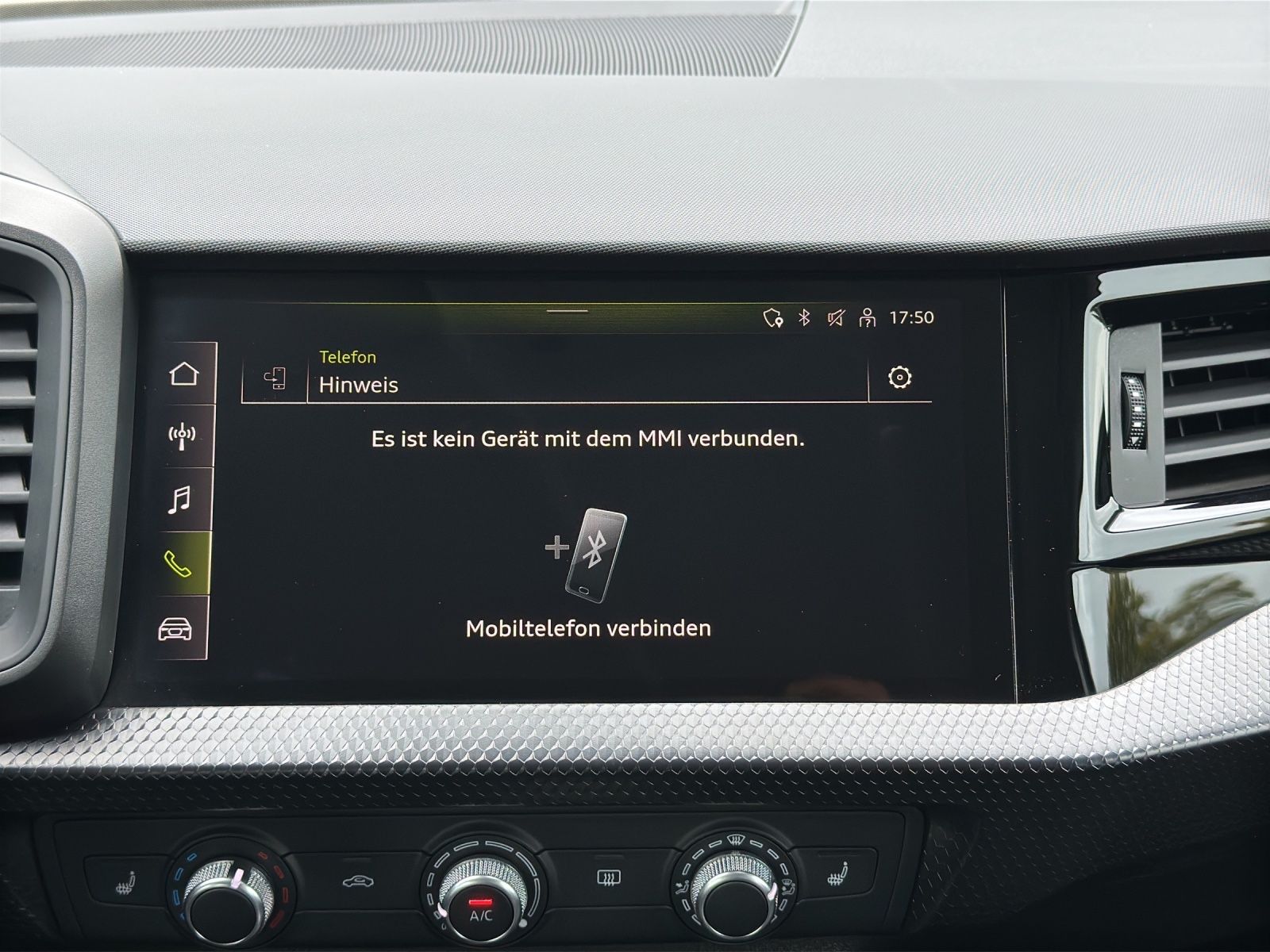 Audi A1 Sportback 30 TFSI advanced S tronic*GRA*SHZ