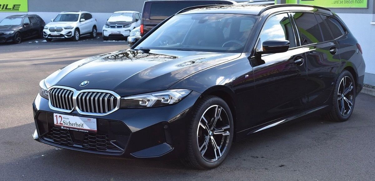 BMW Bmw 320d xDrive Touring Msport - Samsaru's Car Outlet