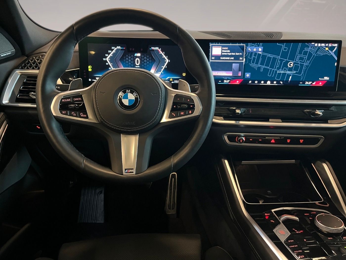 BMW X6 xDr30d M Sport Pro PA+DAProf|PAN|AHK|h&k|22