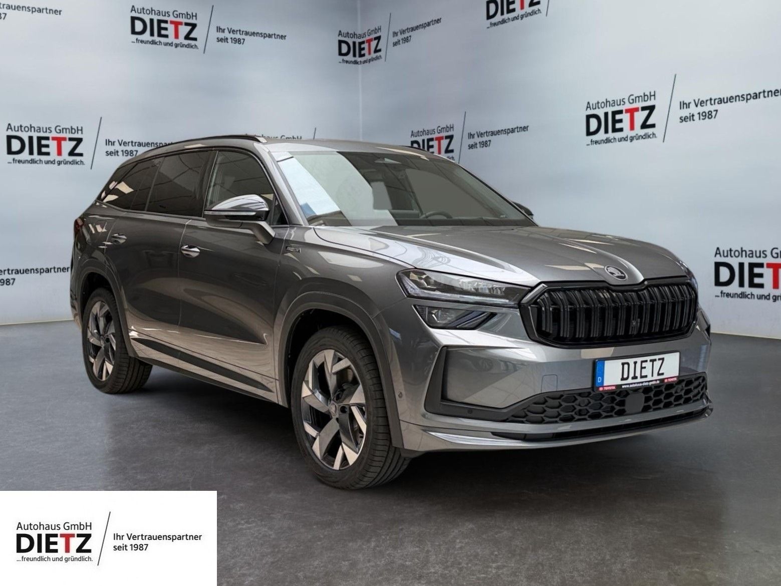 Skoda Kodiaq 1.5 TSI iV Sportline PHEV*PANO*360*HUD