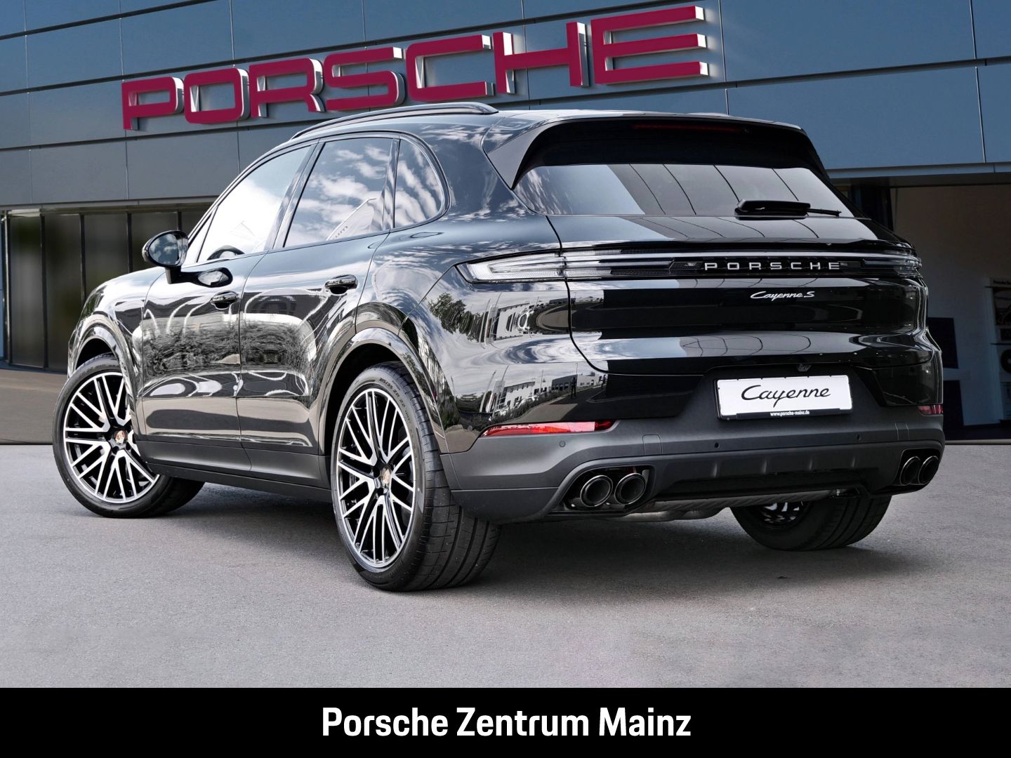 Porsche Cayenne S InnoDrive Head-Up Sportabgas BOSE
