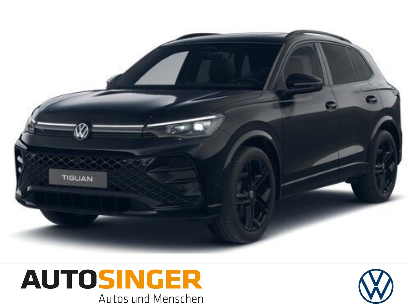 Volkswagen Tiguan R-Line TSI 4M LEDER*AHK*STDHZ*HUD*