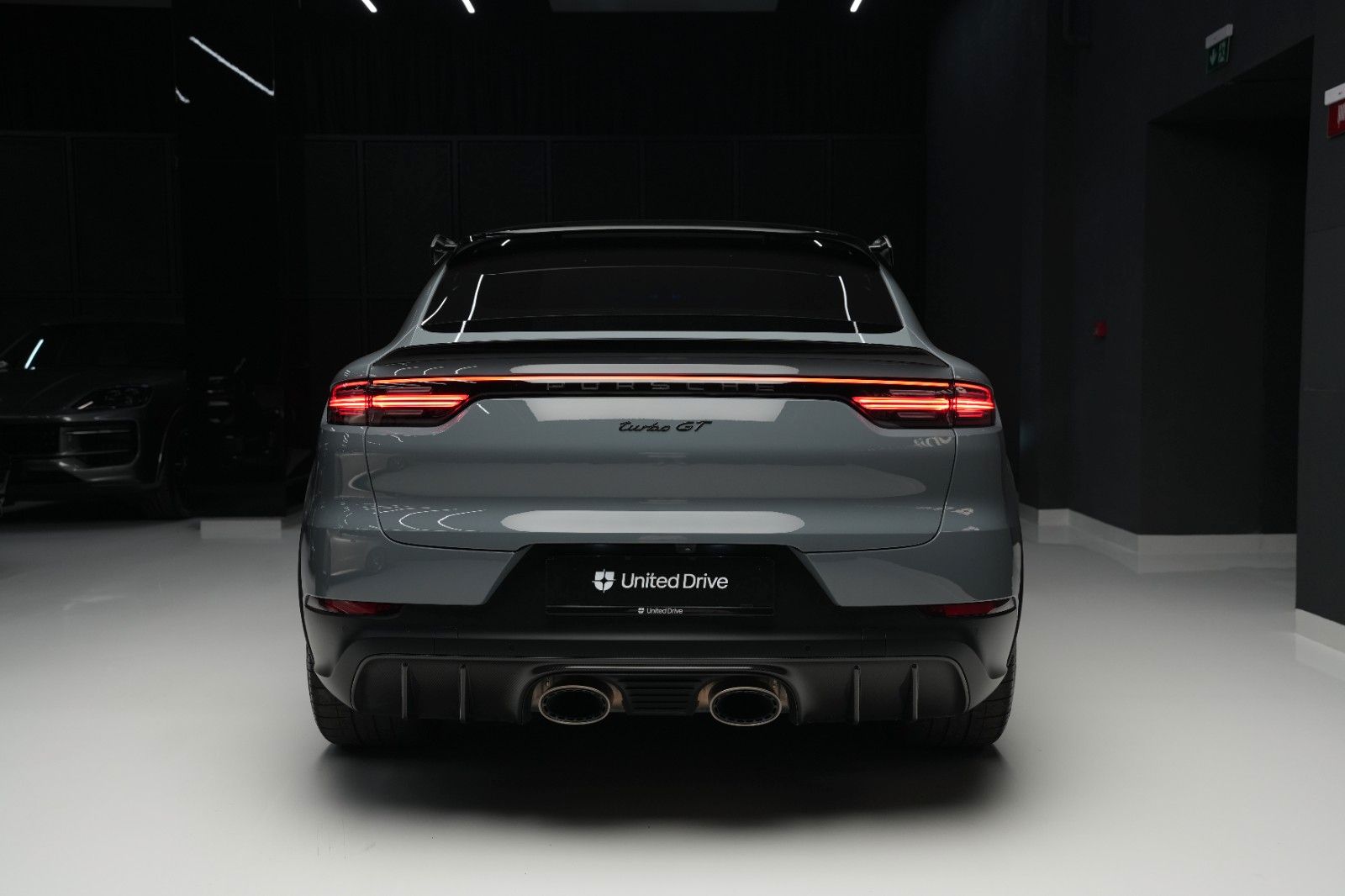 Porsche Cayenne Coupe Turbo GT