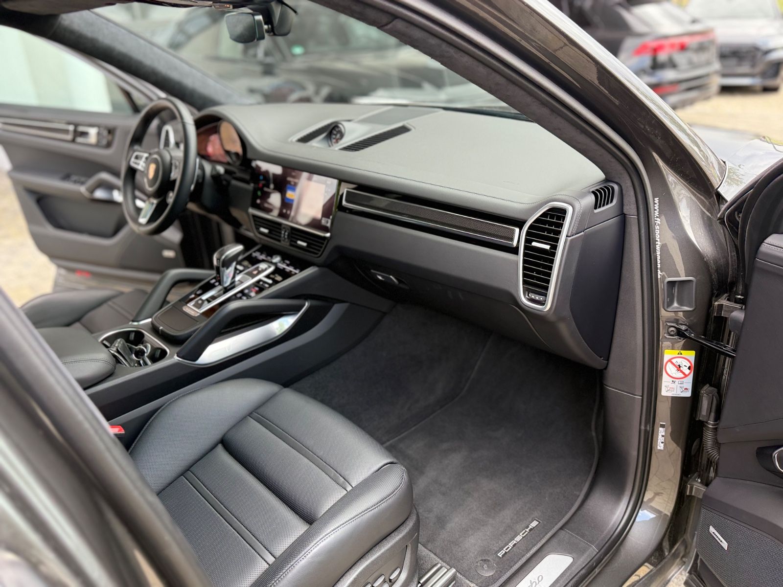 Porsche Cayenne Coupe Turbo#Approved#Voll#MwSt#BRD