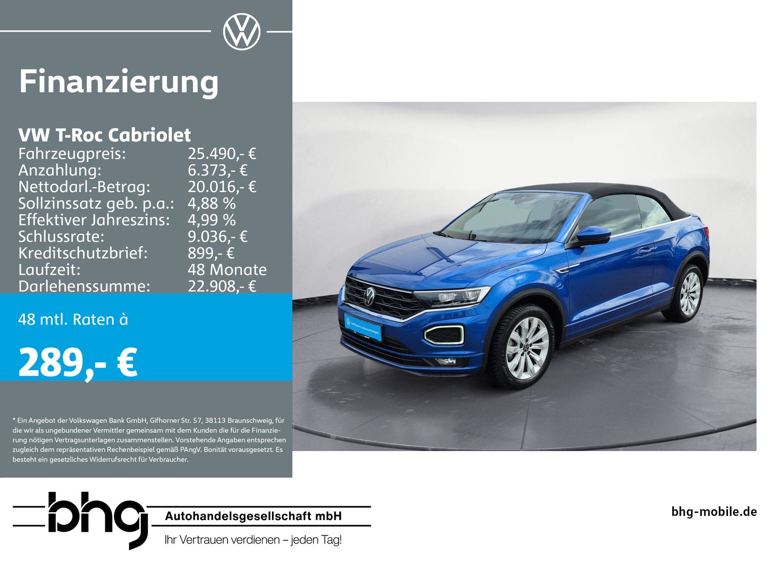 Volkswagen T-Roc R-Line - Samsaru's Car Outlet