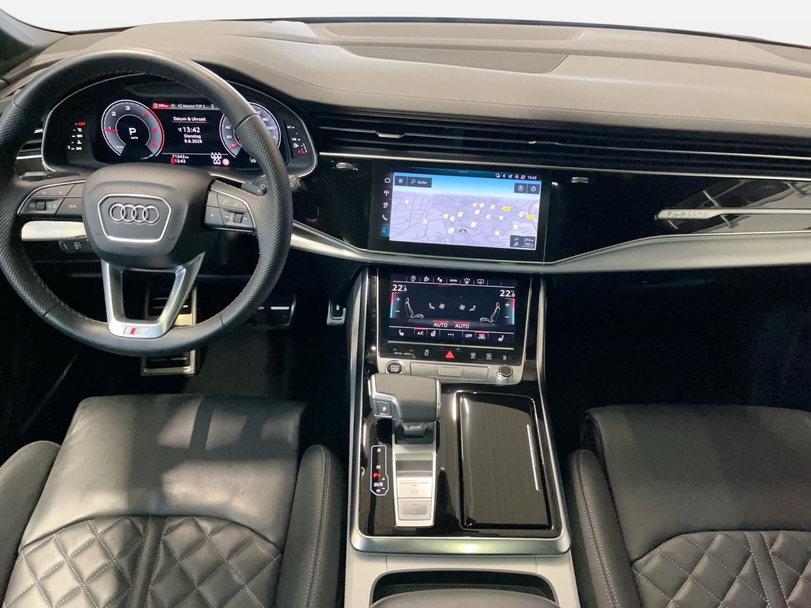 Audi Q7 50 TDI quattro tiptronic S line 360 Matrix