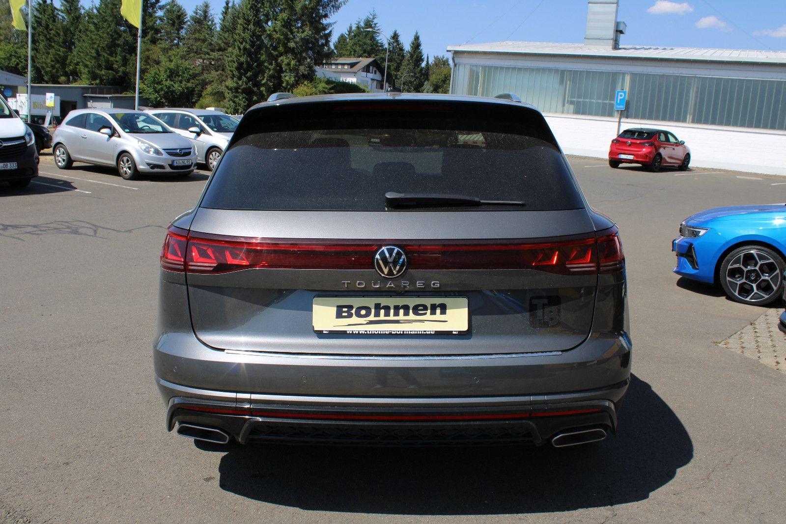 Volkswagen Touareg 3.0 TDI4Motion R-Line/Leder/LED/ACC/AHK