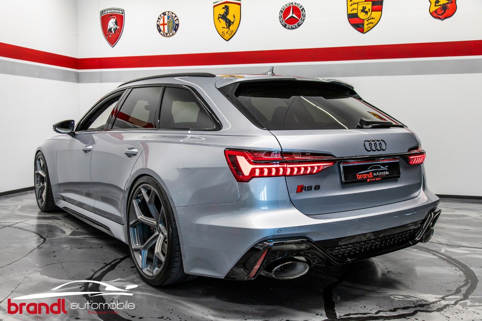 Audi RS6 Avant 4.0 TFSI performance/ Exclusive/ DE/1t