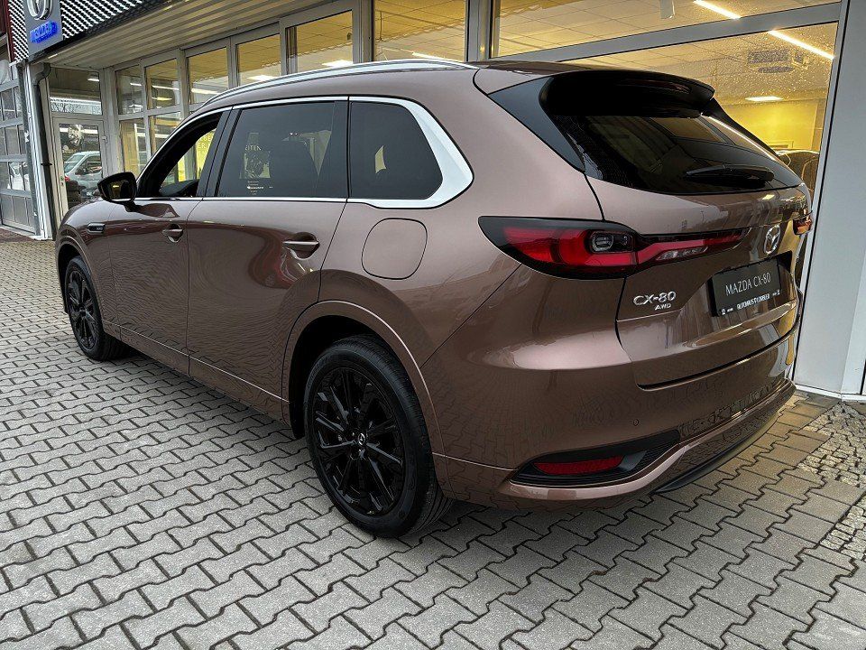 Mazda CX-80 3.3L e-SKYACTIV D 254PS HOMURA PLUS