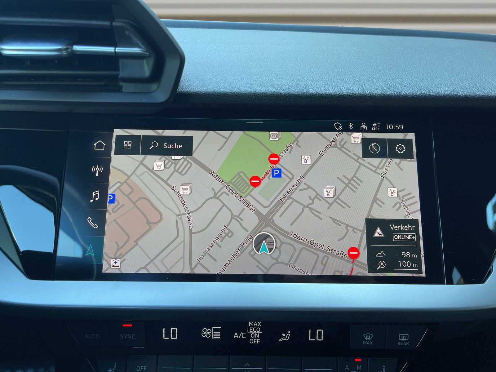 Audi A3 35 TDI advanced S tronic Navi+LED+SHZ+R-Kam+A