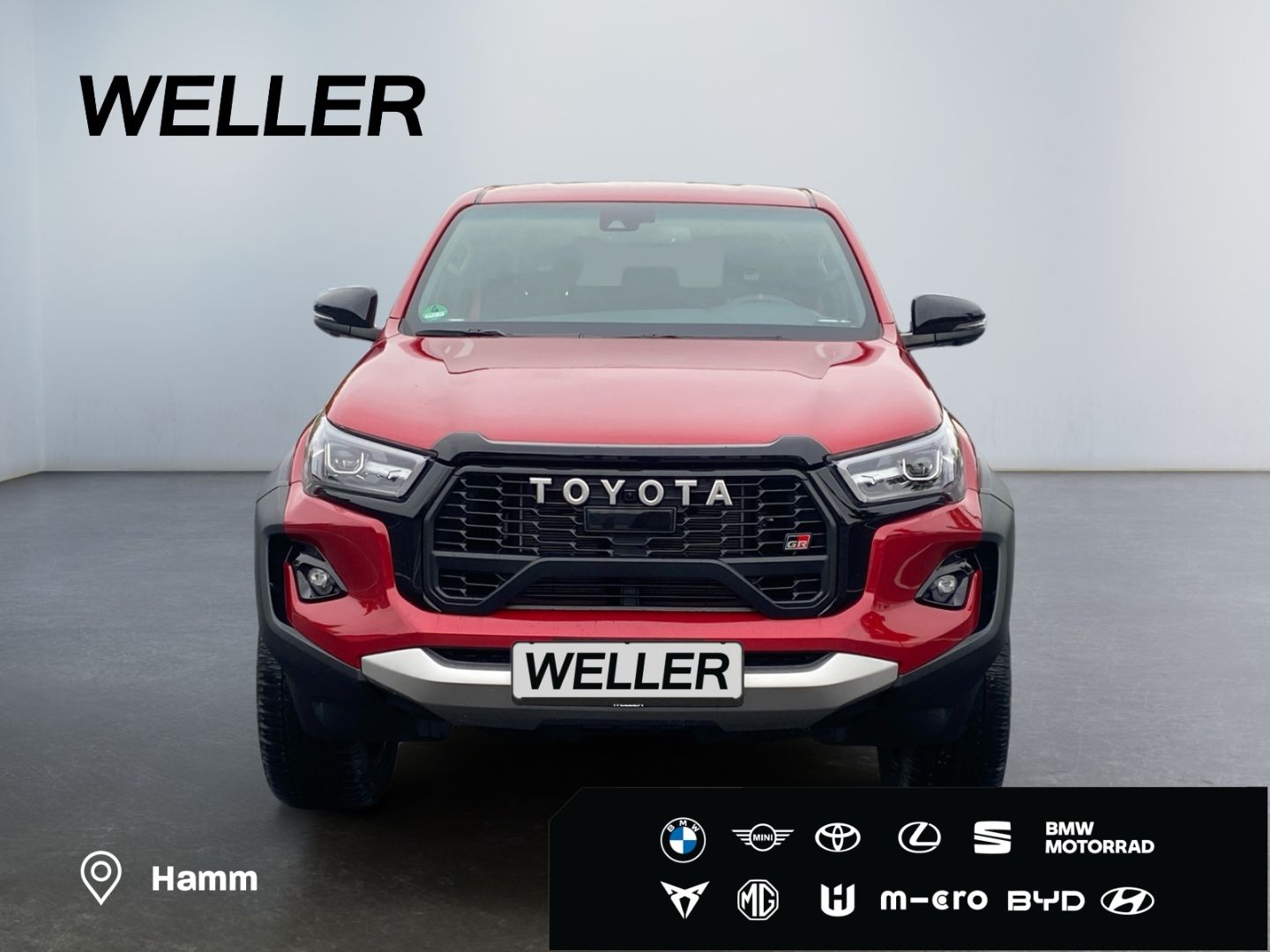 Toyota Hilux 4x4 Double Cab GR Sport *JBL*ALL-Terrain*3