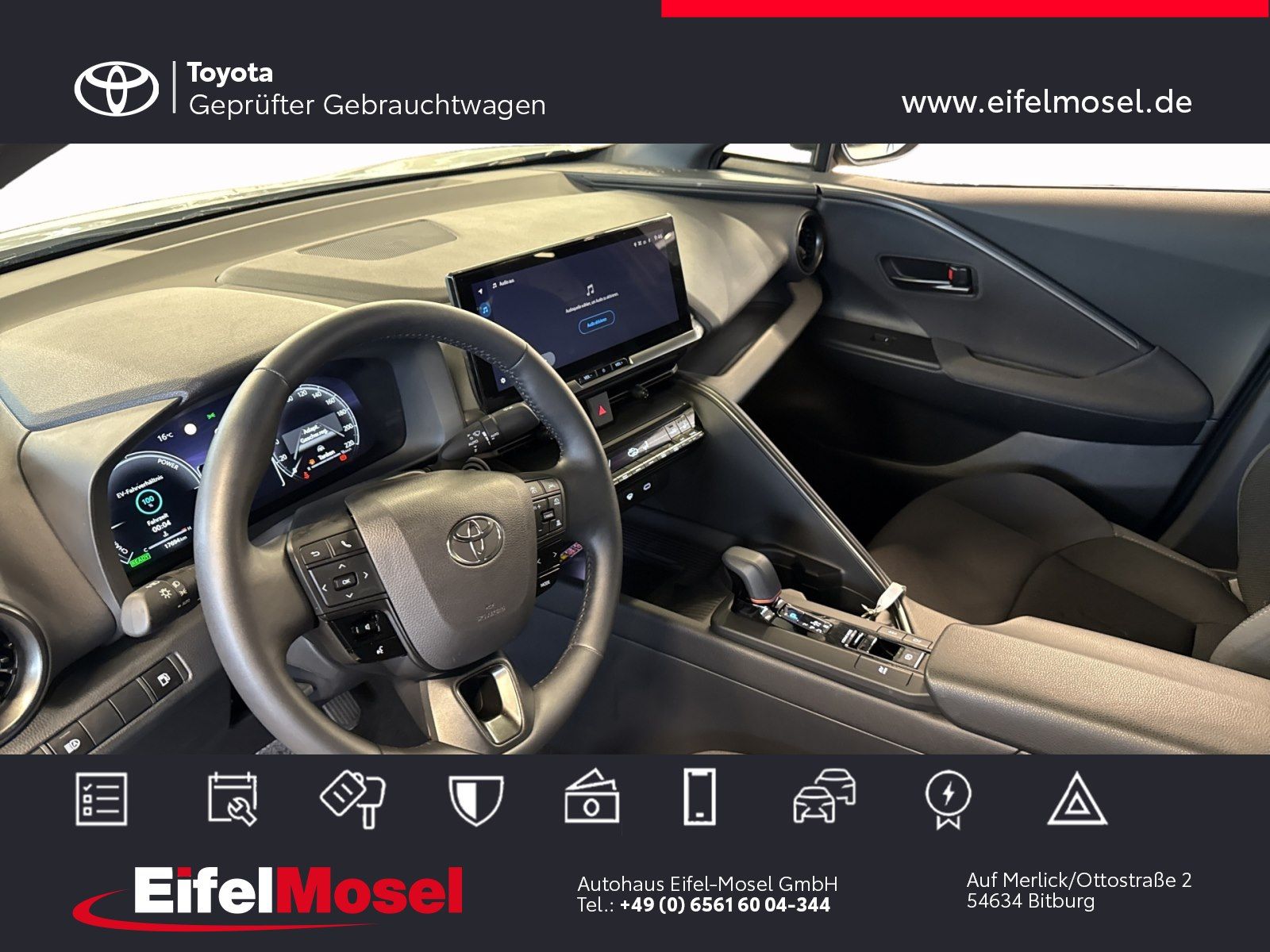 Toyota C-HR Team D / Teamplayer 15 Jahre Relax Garantie