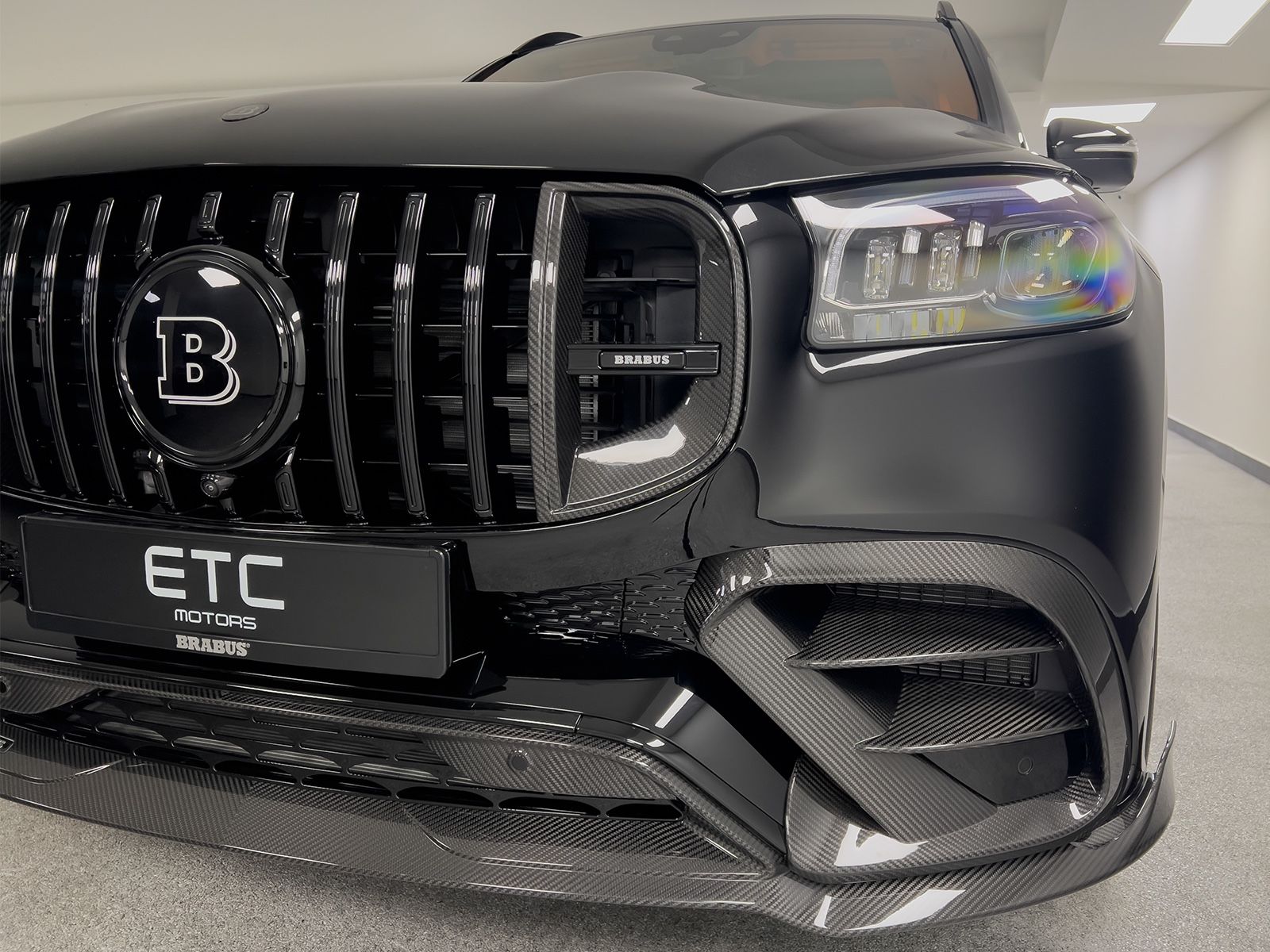 Mercedes-Benz GLS63 AMG BRABUS 800 Black - Samsaru's Car Outlet